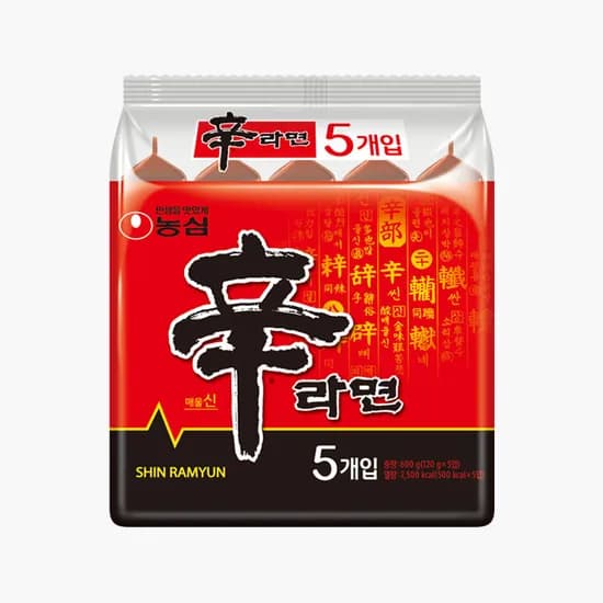 농심 신라면 120g 15개