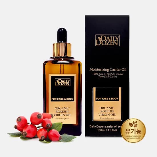 데일리더즌 유기농 로즈힙 오일 100ml 1개