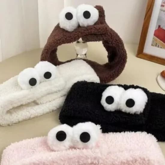 귀여운 왕눈이 세안밴드, 브라운, 1개