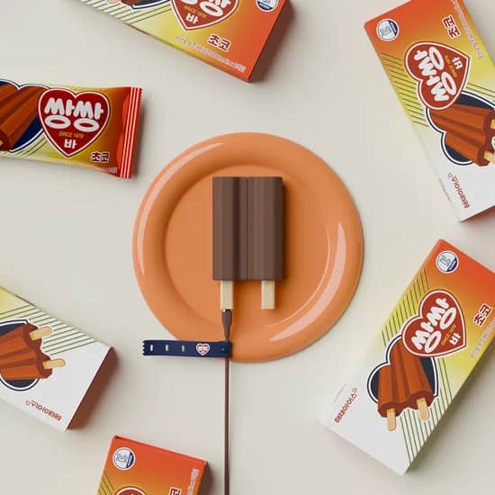 미니덕트 쌍쌍바 듀얼 손난로 보조배터리, 초코브라운, 10000mAh, 1개
