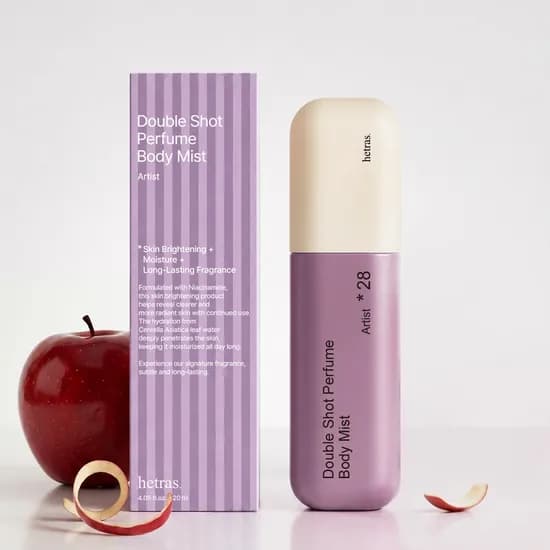 헤트라스 더블샷 퍼퓸 바디미스트 아티스트향 120ml 1개
