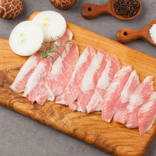 수입산 돼지고기 항정살 구이용 1kg
