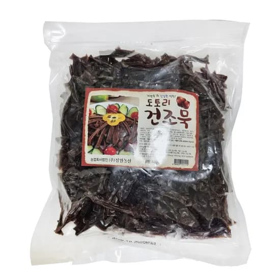 도토리건조묵 500g 2개