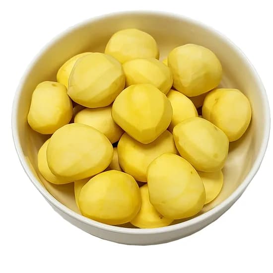 공주 깐밤, 약품처리 전혀 안함, 제수용, 500g, 1개