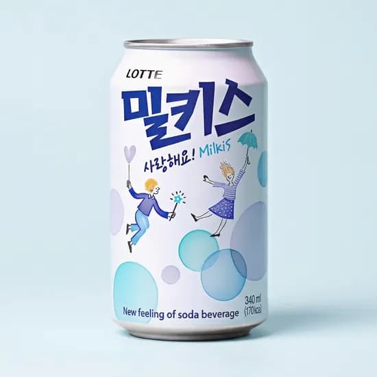 밀키스 355ml 24개