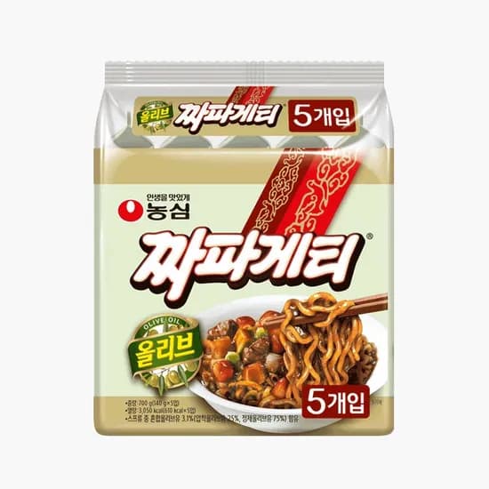 농심 올리브 짜파게티 140g 25개