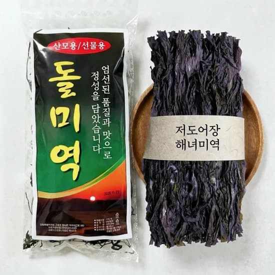 청정NLL미역 2026 돌미역 특품 200g 2개