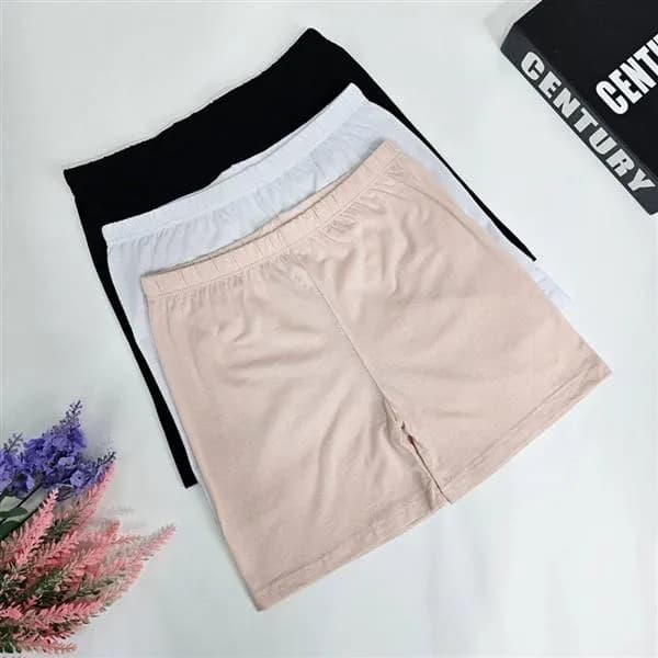 여성 3부 모달 속바지 스킨 Free 3장