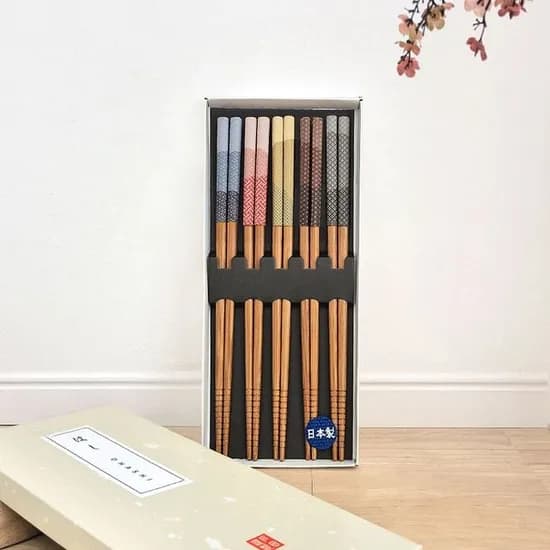 대나무 젓가락 세트, 글로스, 5P, 1개