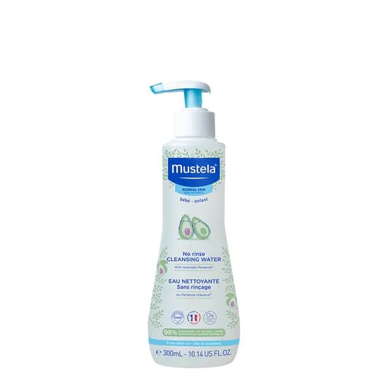 무스텔라 노-린스 클렌징 워터 300ml 1개