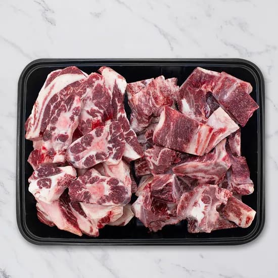 농협안심한우 꼬리잡뼈, 보신용, 4kg, 1개