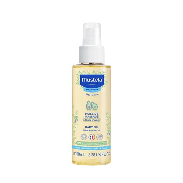무스텔라 베이비 오일 100ml 1개