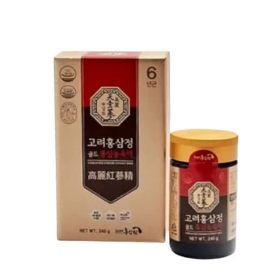 고려홍삼정 골드 홍삼농축액 240g 1개