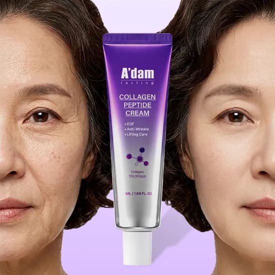 아담공방 콜라겐 펩타이드 크림, 50ml, 2개