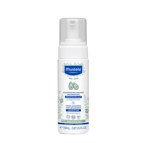 무스텔라 폼 샴푸 포 뉴본, 150ml, 1개