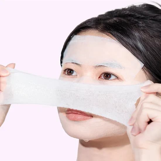 늘어나는 스트레치 화장솜, 200매입, 1팩