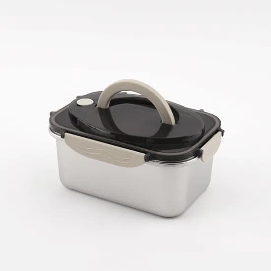 로시 렌지스텐 밀폐용기, 2100ml, 1개