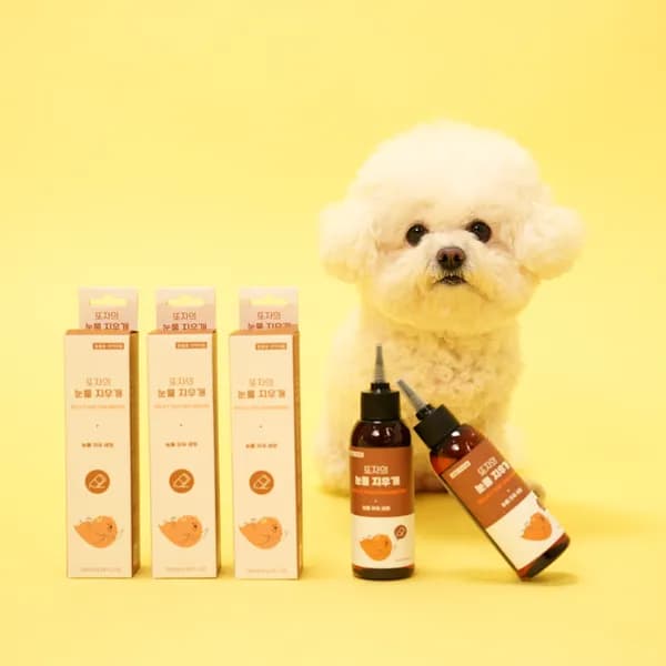 도자이 강아지 눈물지우개 120ml 1개 5,190원