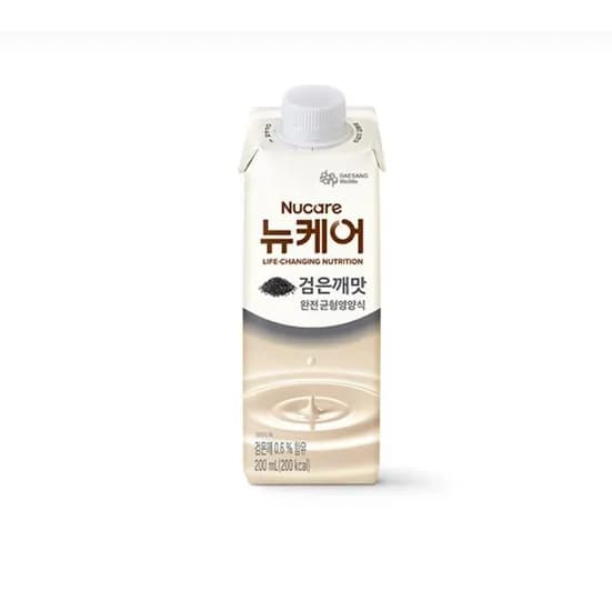 뉴케어 검은깨맛 완전균형영양식 200ml 30팩