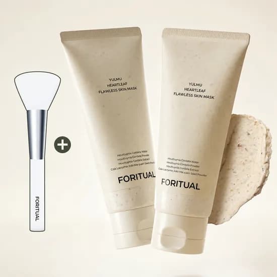 포리추얼 율무어성초팩 100ml 2개