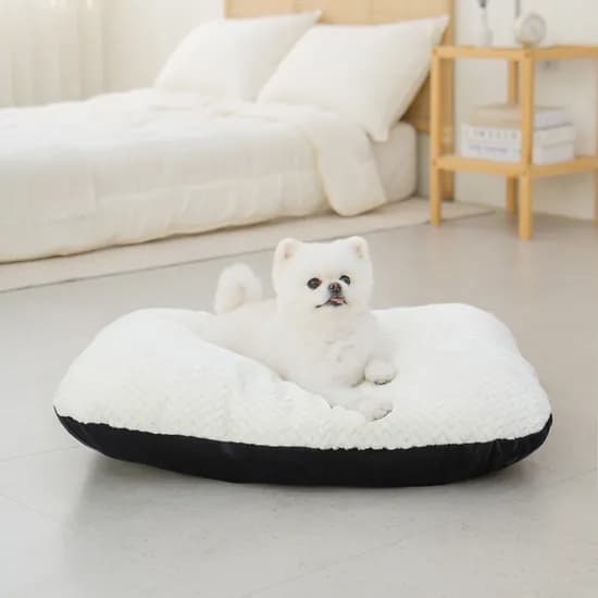 레토 대형 강아지 방석 쿠션 고양이 무중력 애견방석, LDC-R03, 80CM, 1개