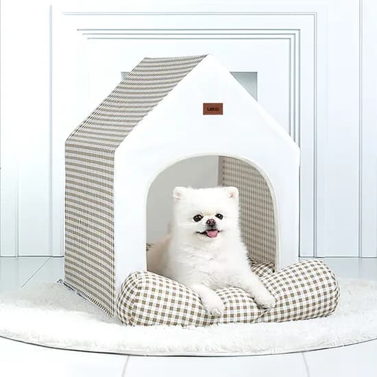 레토 강아지 고양이 하우스 LDL-H01, 대형, 1개