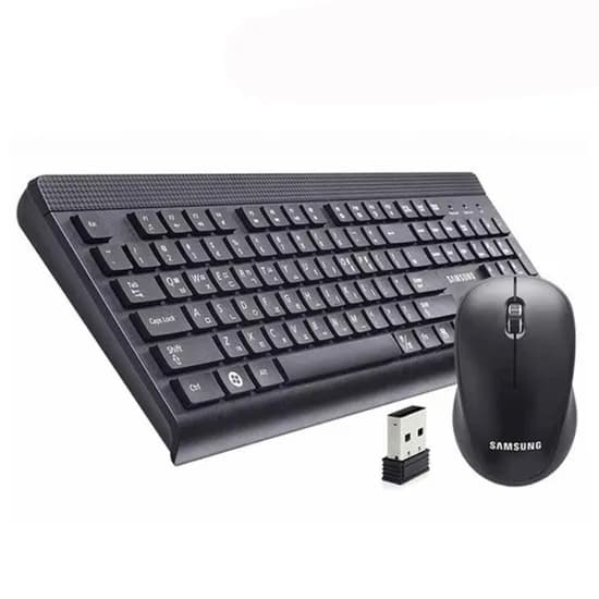 삼성 무선 키보드 마우스 세트, SRP-9400B
