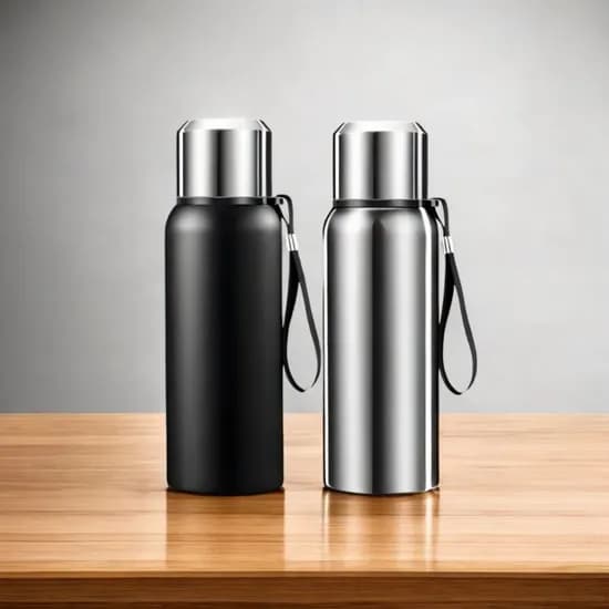 코코리브 스텐 보온보냉병, 스틸, 600ml, 1개