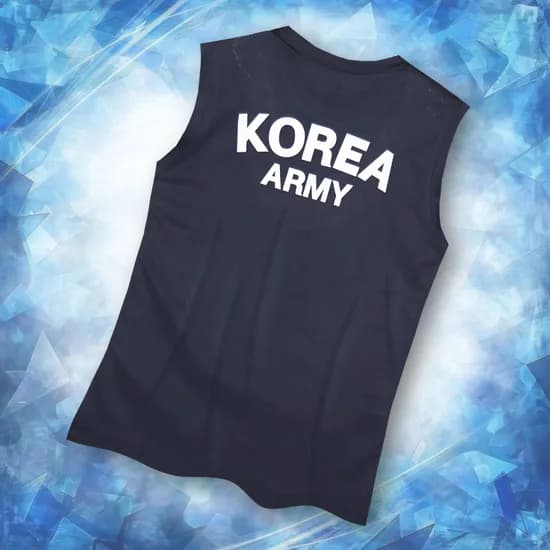 MACCI 로카 쿨 나시, 네이비, 4XL, 1개