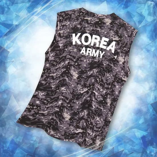MACCI 로카 쿨 나시, 그레이카모, 2XL, 1개