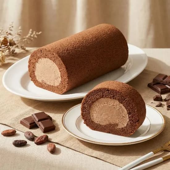 북해도스위트 초코롤케익 340g 1개