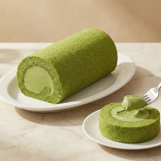 북해도스위트 녹차롤케익 350g 1개
