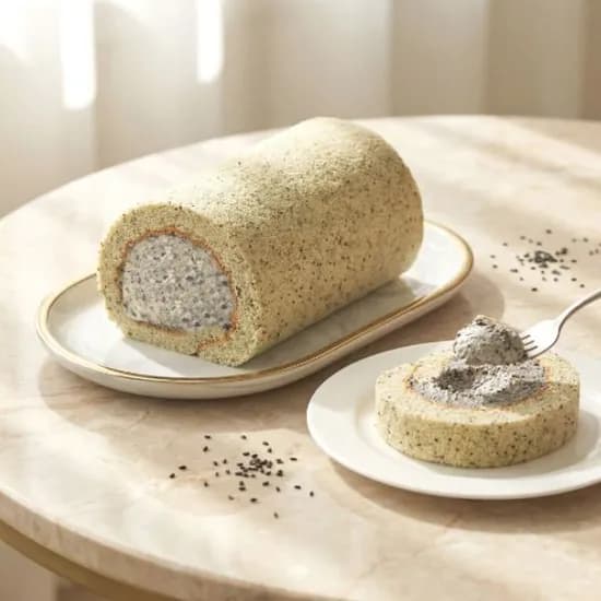 북해도스위트 흑임자 롤케익 350g 1개