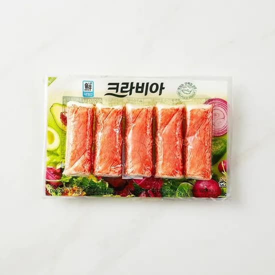 대림 게맛살 데일리 크라비아 90g 10개