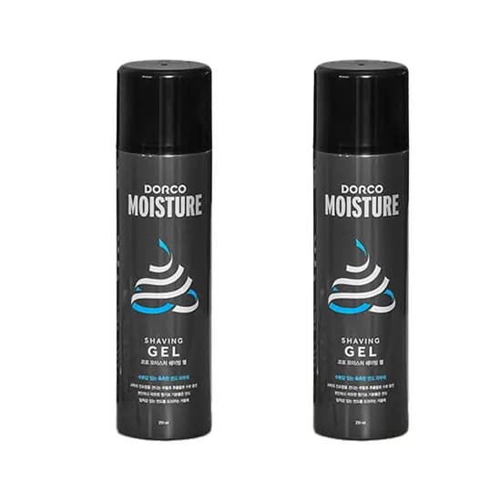 도루코 프로 모이스처 쉐이빙 젤 210ml 2개