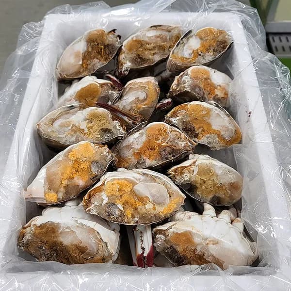 늘푸른 연평도 급냉 하프절단 암꽃게 1kg 6-10조각 1팩 17,230원