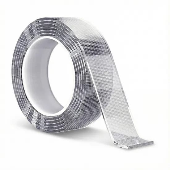 자국없는 투명 양면 테이프 3개