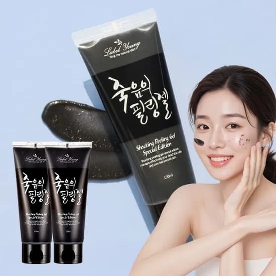 라벨영 쇼킹 죽음의 필링젤 120ml 2개