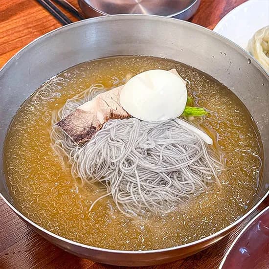 해아래 함흥 물냉면, 면, 2kg, 1개 + 육수, 340g, 10팩