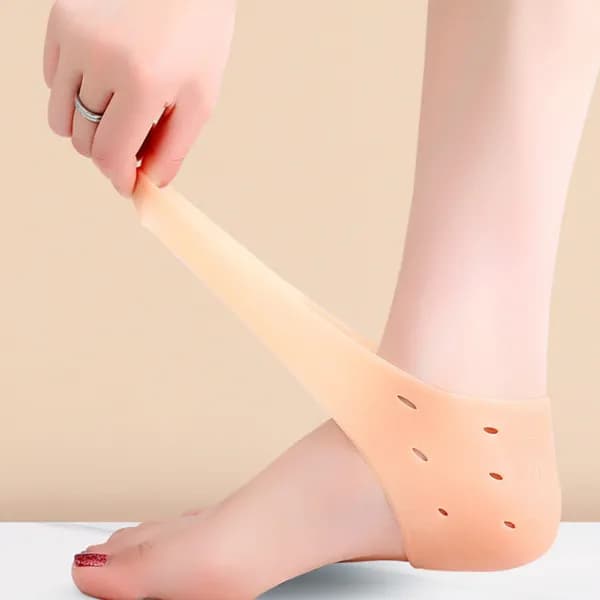 실리콘 발 뒤꿈치 보호패드 스킨 1세트