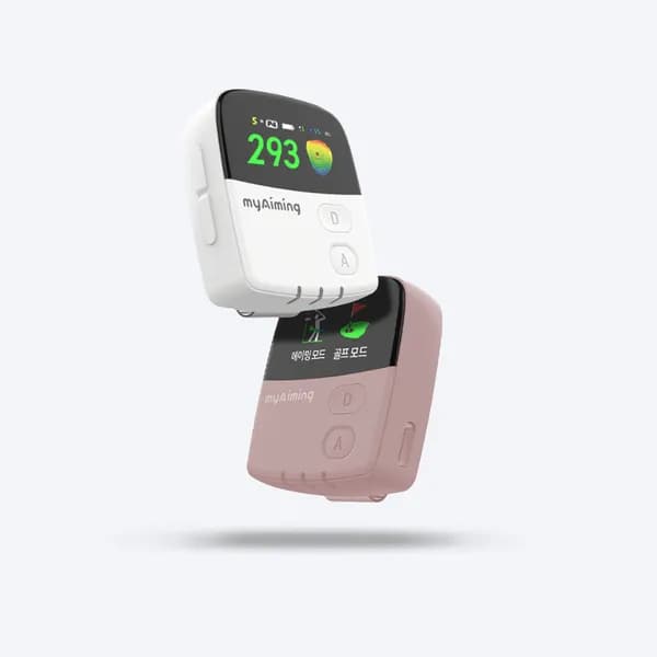 마이에이밍 GPS 골프거리측정기 굿보이스+에이밍 화이트 gv1 1개 209,000원