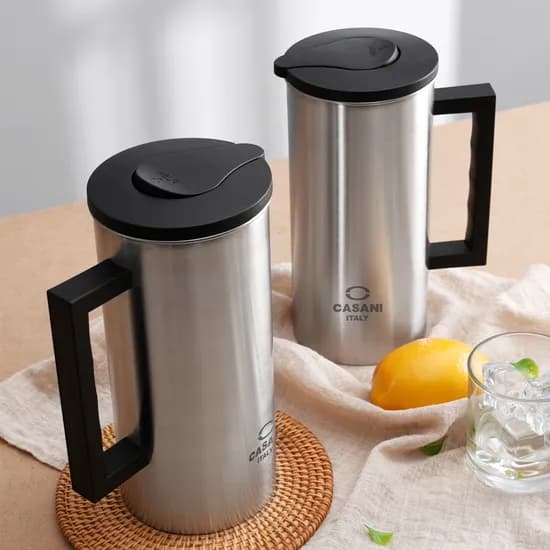 까사니 스텐 물병, 1.6L, 2개