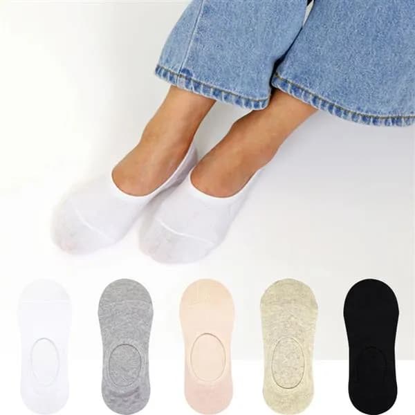 플러스코튼 여성용 스탠다드 페이크삭스 화이트 10켤레 8,900원