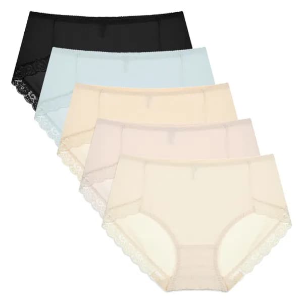 비비안 모달 레이스 팬티 유색 105 5매입 1세트 25,600원