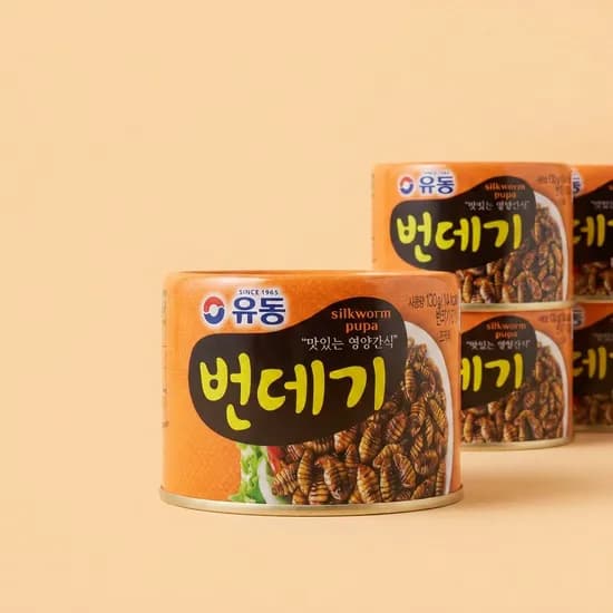 유동 번데기 고단백 저칼로리 130g 8개