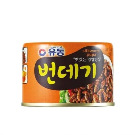 유동 번데기 고단백 저칼로리 130g 20개