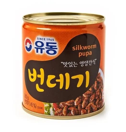 유동 번데기 280g 6개