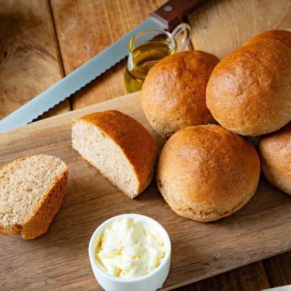 홀위트데이 100% 통밀모닝빵 1kg