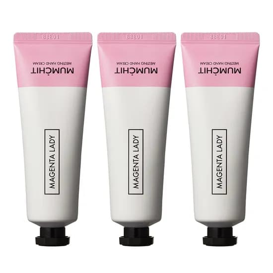 멈칫 멜팅 핸드크림, 마젠타 레이디, 50ml, 3개