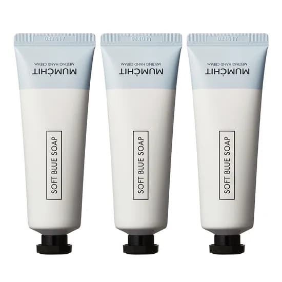 멈칫 멜팅 핸드크림, 소프트블루 솝, 50ml, 3개